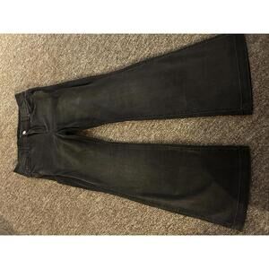 Torrid Black Bombshell Flare Premium Stretch Jeans Size 10R